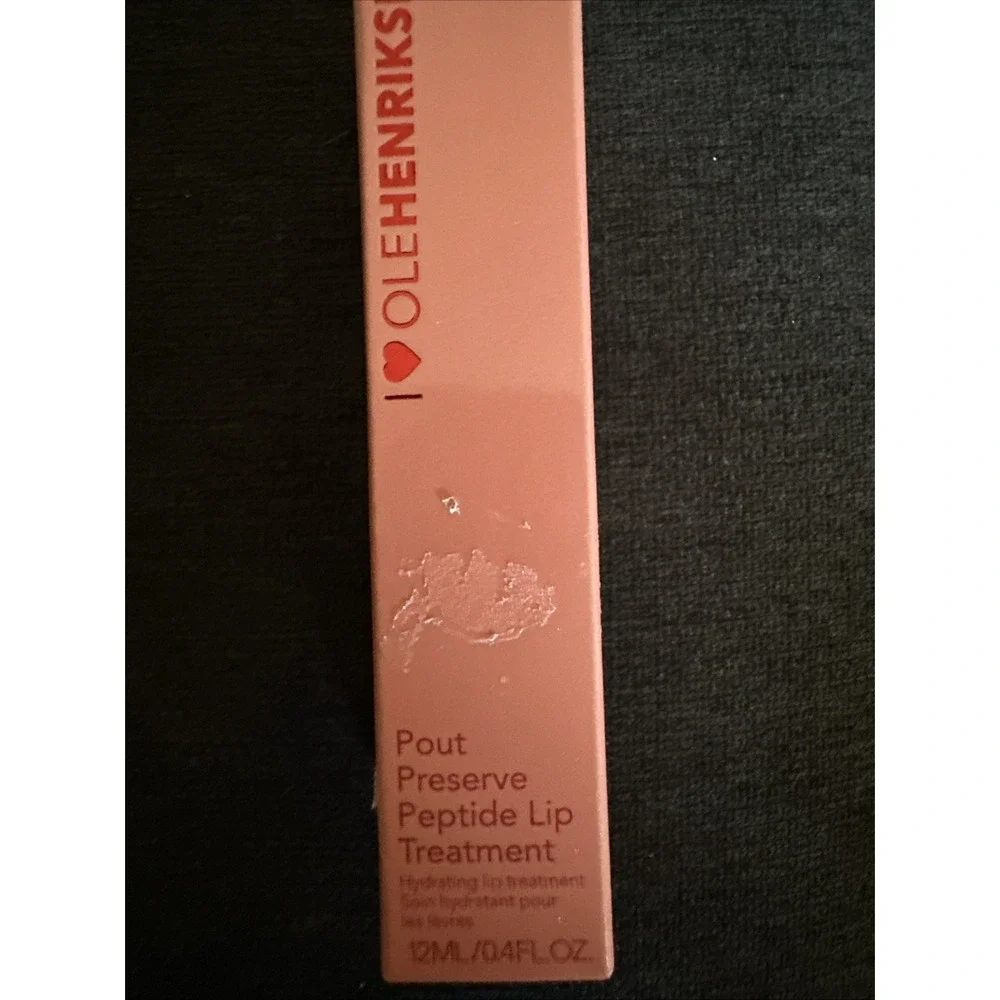 Ole Henriksen Pout Preserve Peptide Lip Treatment STRAWBERRY SORBET GLIMMER